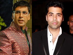 Akshay Kumar isn't good enough to act in Karan Johar's movie